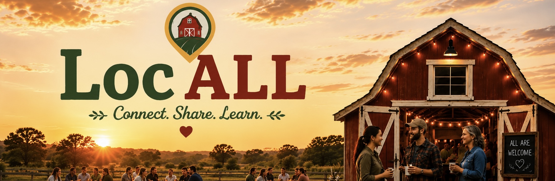 LocALL — Connect. Share. Learn.